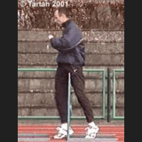 Stappen met bijzetten