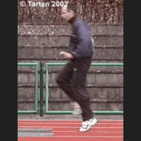 Hurdling: Bijtrekken in Huppel